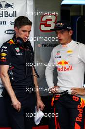 Max Verstappen (NLD) Red Bull Racing. 01.08.2017. Formula 1 Testing, Budapest, Hungary.