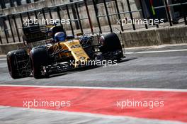 Nicholas Latifi (CDN) Renault Sport F1 Team RS17 Test Driver. 01.08.2017. Formula 1 Testing, Budapest, Hungary.