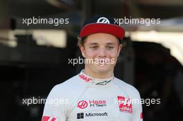 Santino Ferrucci (USA) Haas F1 Team Development Driver. 01.08.2017. Formula 1 Testing, Budapest, Hungary.