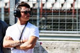 Nyck de Vries (NLD) McLaren Young Driver. 01.08.2017. Formula 1 Testing, Budapest, Hungary.
