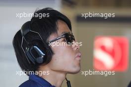 Nobuharu Matsushita (JPN) Sauber F1 Team Test Driver. 01.08.2017. Formula 1 Testing, Budapest, Hungary.