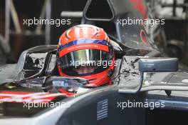 Santino Ferrucci (USA) Haas VF-17 Development Driver. 01.08.2017. Formula 1 Testing, Budapest, Hungary.