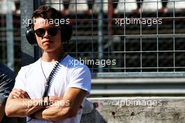 Nyck de Vries (NLD) McLaren Young Driver. 01.08.2017. Formula 1 Testing, Budapest, Hungary.
