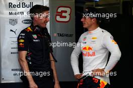 Max Verstappen (NLD) Red Bull Racing. 01.08.2017. Formula 1 Testing, Budapest, Hungary.