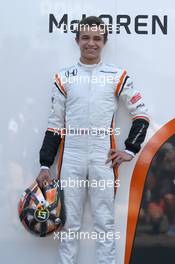 Lando Norris (GBR) McLaren Test Driver. 02.08.2017. Formula 1 Testing, Budapest, Hungary.