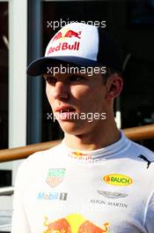 Pierre Gasly (FRA) Red Bull Racing Test Driver. 02.08.2017. Formula 1 Testing, Budapest, Hungary.