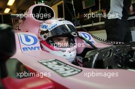 Lucas Auer (AUT) Sahara Force India F1 VJM10 Test Driver. 02.08.2017. Formula 1 Testing, Budapest, Hungary.