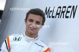 Lando Norris (GBR) McLaren Test Driver. 02.08.2017. Formula 1 Testing, Budapest, Hungary.