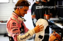 Lucas Auer (AUT) Sahara Force India F1 Team Test Driver. 02.08.2017. Formula 1 Testing, Budapest, Hungary.