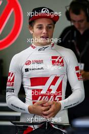 Santino Ferrucci (USA) Haas F1 Team Development Driver. 02.08.2017. Formula 1 Testing, Budapest, Hungary.