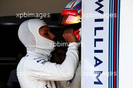 Luca Ghiotto (ITA) Williams Test Driver. 02.08.2017. Formula 1 Testing, Budapest, Hungary.