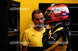 Robert Kubica (POL) Renault Sport F1 Team Test Driver. 02.08.2017. Formula 1 Testing, Budapest, Hungary.