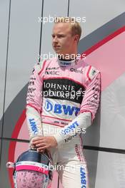 Nikita Mazepin (RUS) Sahara Force India F1 Team Development Driver. 02.08.2017. Formula 1 Testing, Budapest, Hungary.