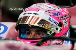 Esteban Ocon (FRA) Sahara Force India F1 VJM10. 25.08.2017. Formula 1 World Championship, Rd 12, Belgian Grand Prix, Spa Francorchamps, Belgium, Practice Day.