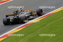 Nico Hulkenberg (GER) Renault Sport F1 Team  25.08.2017. Formula 1 World Championship, Rd 12, Belgian Grand Prix, Spa Francorchamps, Belgium, Practice Day.