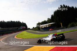 Lance Stroll (CDN) Williams FW40. 25.08.2017. Formula 1 World Championship, Rd 12, Belgian Grand Prix, Spa Francorchamps, Belgium, Practice Day.