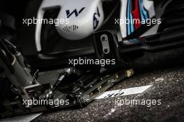 Williams pit stop equipment. 25.08.2017. Formula 1 World Championship, Rd 12, Belgian Grand Prix, Spa Francorchamps, Belgium, Practice Day.