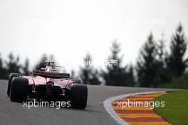 Kimi Raikkonen (FIN) Scuderia Ferrari  25.08.2017. Formula 1 World Championship, Rd 12, Belgian Grand Prix, Spa Francorchamps, Belgium, Practice Day.