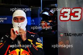 Max Verstappen (NLD) Red Bull Racing. 25.08.2017. Formula 1 World Championship, Rd 12, Belgian Grand Prix, Spa Francorchamps, Belgium, Practice Day.