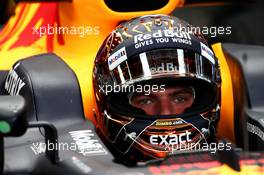 Max Verstappen (NLD) Red Bull Racing RB13. 25.08.2017. Formula 1 World Championship, Rd 12, Belgian Grand Prix, Spa Francorchamps, Belgium, Practice Day.