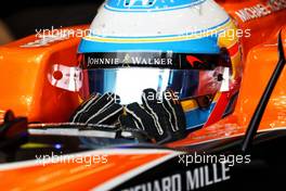 Fernando Alonso (ESP) McLaren MCL32. 25.08.2017. Formula 1 World Championship, Rd 12, Belgian Grand Prix, Spa Francorchamps, Belgium, Practice Day.