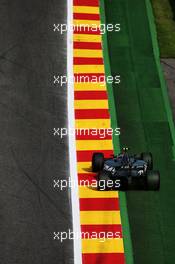 Kevin Magnussen (DEN) Haas VF-17. 25.08.2017. Formula 1 World Championship, Rd 12, Belgian Grand Prix, Spa Francorchamps, Belgium, Practice Day.