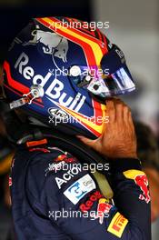 Carlos Sainz Jr (ESP) Scuderia Toro Rosso. 25.08.2017. Formula 1 World Championship, Rd 12, Belgian Grand Prix, Spa Francorchamps, Belgium, Practice Day.