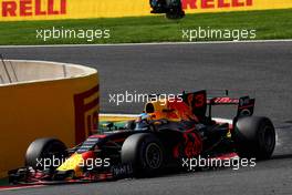 Daniel Ricciardo (AUS) Red Bull Racing RB13. 25.08.2017. Formula 1 World Championship, Rd 12, Belgian Grand Prix, Spa Francorchamps, Belgium, Practice Day.