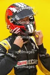 Nico Hulkenberg (GER) Renault Sport F1 Team  25.08.2017. Formula 1 World Championship, Rd 12, Belgian Grand Prix, Spa Francorchamps, Belgium, Practice Day.
