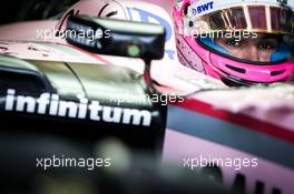 Esteban Ocon (FRA) Sahara Force India F1 VJM10. 25.08.2017. Formula 1 World Championship, Rd 12, Belgian Grand Prix, Spa Francorchamps, Belgium, Practice Day.