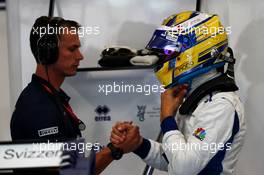 Marcus Ericsson (SWE) Sauber F1 Team. 25.08.2017. Formula 1 World Championship, Rd 12, Belgian Grand Prix, Spa Francorchamps, Belgium, Practice Day.