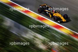 Nico Hulkenberg (GER) Renault Sport F1 Team RS17. 25.08.2017. Formula 1 World Championship, Rd 12, Belgian Grand Prix, Spa Francorchamps, Belgium, Practice Day.