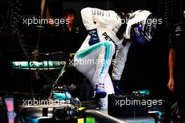 Valtteri Bottas (FIN) Mercedes AMG F1 W08. 25.08.2017. Formula 1 World Championship, Rd 12, Belgian Grand Prix, Spa Francorchamps, Belgium, Practice Day.