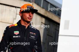 Max Verstappen (NLD) Red Bull Racing. 25.08.2017. Formula 1 World Championship, Rd 12, Belgian Grand Prix, Spa Francorchamps, Belgium, Practice Day.