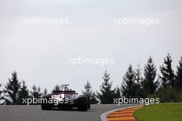 Esteban Ocon (FRA) Force India F1  25.08.2017. Formula 1 World Championship, Rd 12, Belgian Grand Prix, Spa Francorchamps, Belgium, Practice Day.