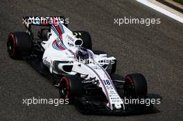Lance Stroll (CDN) Williams FW40. 25.08.2017. Formula 1 World Championship, Rd 12, Belgian Grand Prix, Spa Francorchamps, Belgium, Practice Day.