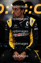 Jolyon Palmer (GBR) Renault Sport F1 Team. 25.08.2017. Formula 1 World Championship, Rd 12, Belgian Grand Prix, Spa Francorchamps, Belgium, Practice Day.
