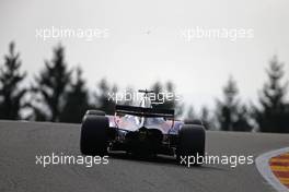 Daniil Kvyat (RUS) Scuderia Toro Rosso  25.08.2017. Formula 1 World Championship, Rd 12, Belgian Grand Prix, Spa Francorchamps, Belgium, Practice Day.
