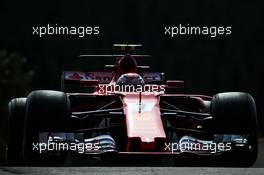 Kimi Raikkonen (FIN) Ferrari SF70H. 25.08.2017. Formula 1 World Championship, Rd 12, Belgian Grand Prix, Spa Francorchamps, Belgium, Practice Day.