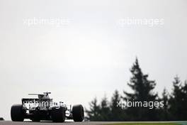 Romain Grosjean (FRA) Haas F1 Team  25.08.2017. Formula 1 World Championship, Rd 12, Belgian Grand Prix, Spa Francorchamps, Belgium, Practice Day.