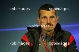 Guenther Steiner (ITA) Haas F1 Team Prinicipal in the FIA Press Conference. 25.08.2017. Formula 1 World Championship, Rd 12, Belgian Grand Prix, Spa Francorchamps, Belgium, Practice Day.