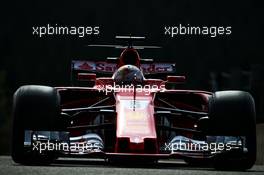 Sebastian Vettel (GER) Ferrari SF70H. 25.08.2017. Formula 1 World Championship, Rd 12, Belgian Grand Prix, Spa Francorchamps, Belgium, Practice Day.
