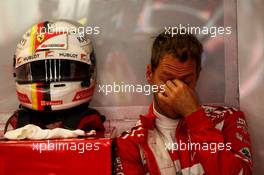 Sebastian Vettel (GER) Ferrari. 25.08.2017. Formula 1 World Championship, Rd 12, Belgian Grand Prix, Spa Francorchamps, Belgium, Practice Day.