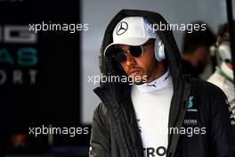 Lewis Hamilton (GBR) Mercedes AMG F1. 25.08.2017. Formula 1 World Championship, Rd 12, Belgian Grand Prix, Spa Francorchamps, Belgium, Practice Day.