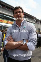 oto Wolff (GER) Mercedes AMG F1 Shareholder and Executive Director. 27.08.2017. Formula 1 World Championship, Rd 12, Belgian Grand Prix, Spa Francorchamps, Belgium, Race Day.