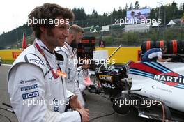 Guy Martin. 27.08.2017. Formula 1 World Championship, Rd 12, Belgian Grand Prix, Spa Francorchamps, Belgium, Race Day.