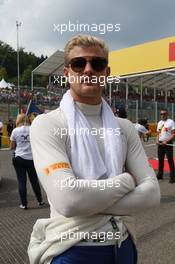 Marcus Ericsson (SWE) Sauber C36. 27.08.2017. Formula 1 World Championship, Rd 12, Belgian Grand Prix, Spa Francorchamps, Belgium, Race Day.