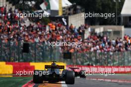 Nico Hulkenberg (GER) Renault Sport F1 Team RS17. 27.08.2017. Formula 1 World Championship, Rd 12, Belgian Grand Prix, Spa Francorchamps, Belgium, Race Day.