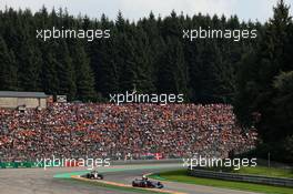 Carlos Sainz Jr (ESP) Scuderia Toro Rosso STR12. 27.08.2017. Formula 1 World Championship, Rd 12, Belgian Grand Prix, Spa Francorchamps, Belgium, Race Day.