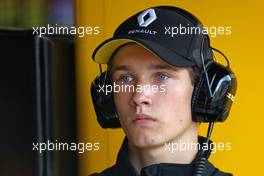 Daniel Lundgaard (DAN), Renault Academy driver 26.08.2017. Formula 1 World Championship, Rd 12, Belgian Grand Prix, Spa Francorchamps, Belgium, Qualifying Day.